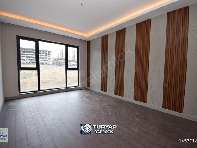 TURYAP YAPRACIK Yarısı Peşin Kalanı Elden Taksit Ödemeli 2+1 Daireler