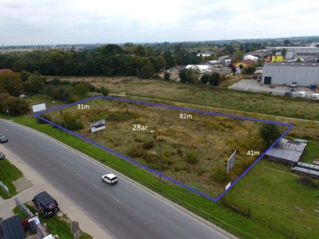 Turystyczna 2 800 m², Lublin