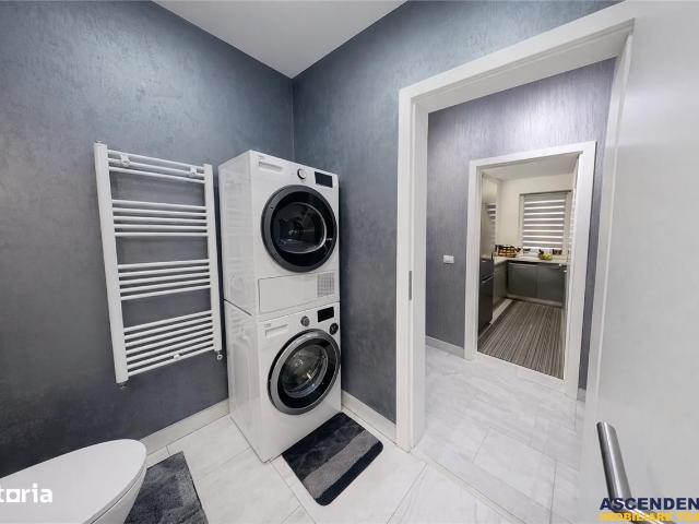 Tur 3d! Decomandat, mobilat, accesorizat, balcon, spatii depozitare, loc p