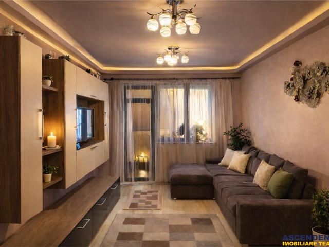 Tur 3D! Rezidenta eleganta,terasa,parcare,spatiu auxiliar,Isaran,Tractorul,Brasov