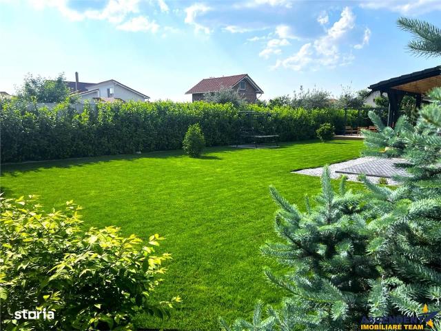 Tur 3D! Vila individuala, tehnologie smart, teren 1.000 mp, Tarlungeni