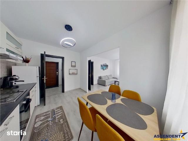 Tur Virtual! Decomandat, regim vila,2 balcoane,parcare rezervata,mobil