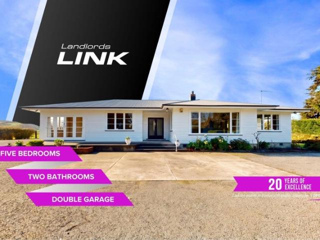 Turakina, 5 bedrooms