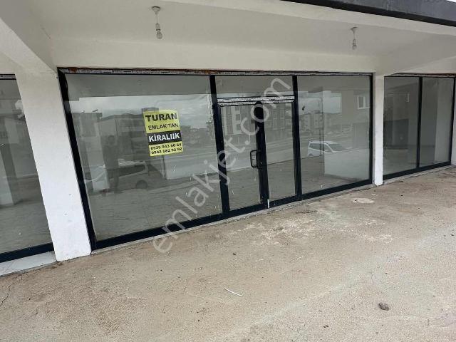 Turan Emlak'tan Bayındırlık Mah. Kiralık Köşe Başı 200 M2 Dükkan