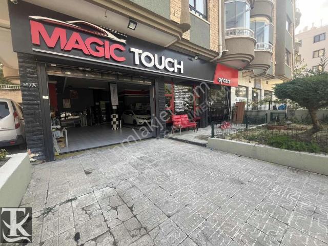 Turan Güneş Bulvarı Yakını Acill Satılık Dükkan.