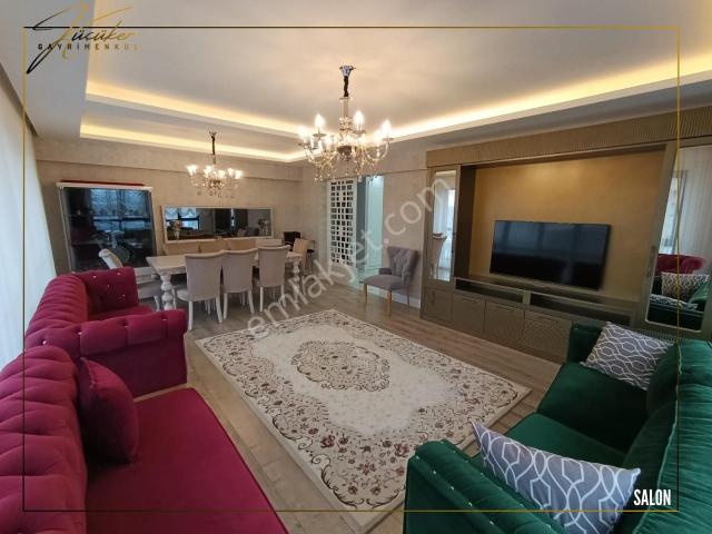 Turanoğlu Antique' De / İçerisi Full Yapılı / Satılık Lüks Daire
