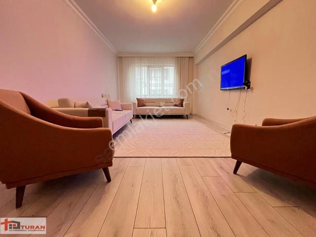 Turan'dan Çağlar Okulu Yakını & Arakat Yapılı 3+1 Kiralık Daire