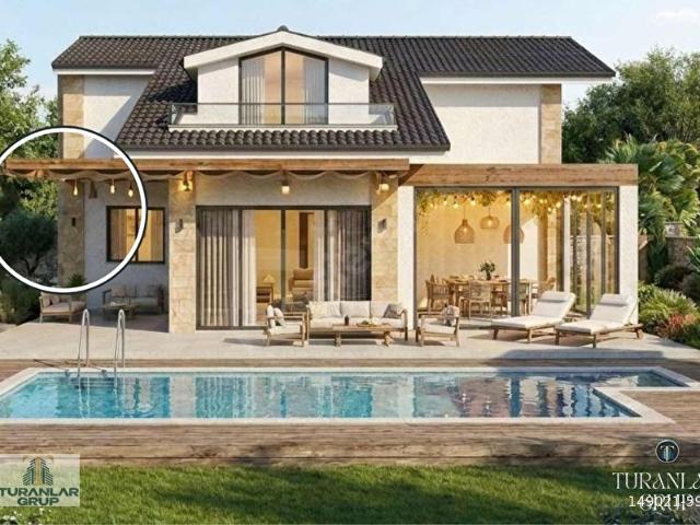 TURANLAR GRUPTAN SATILIK ÇALIŞTA 1156 m2 ARSA PAYLI 4+1 DUBLEKS