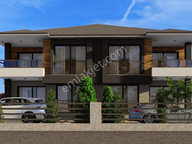 Turanlardan. Tecdede Lüks Proje. tribleks Villa Satılık!