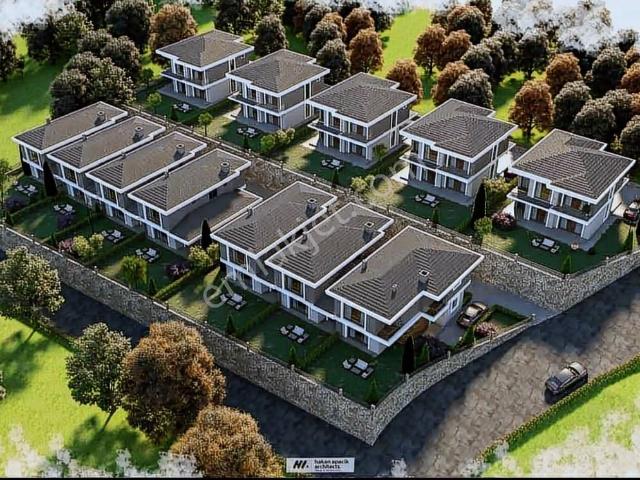 Turanlardan. mollakasımda Lüks Proje. dubleks Villa Satılık!
