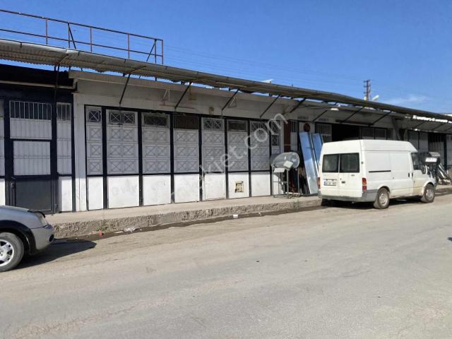 Turanlardan Özsan Sanayi Sitesinde Satılık Dükkan!