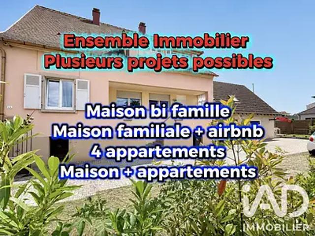 Turckheim 68230 Achat / Vente maison 8 pièces t8 parking