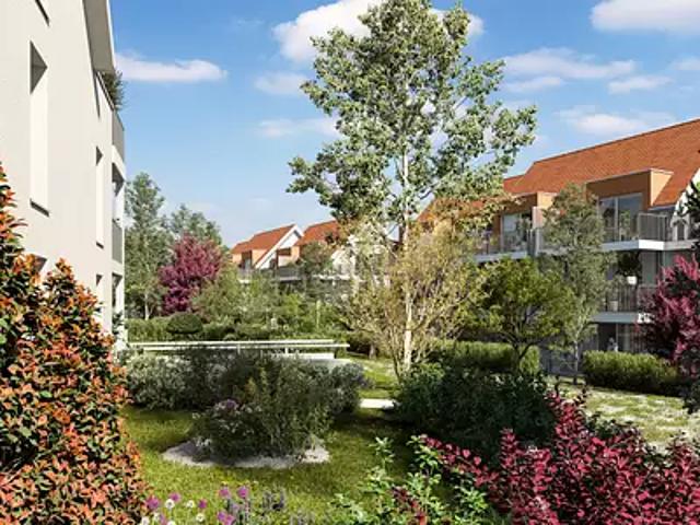 Turckheim 68230 Programme neuf appartement neuf à vendre t4