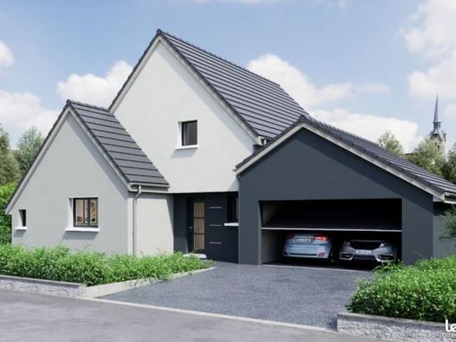 Turckheim, maison neuve de 125m²