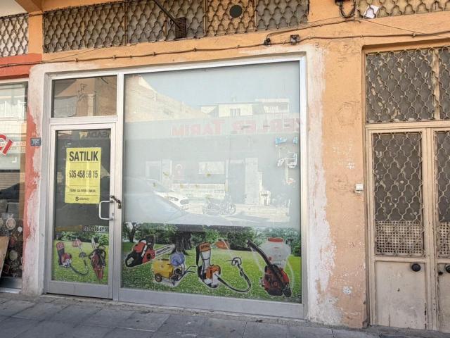 Türe Gayrimenkulden Silifke Çarşı Merkezde Satılık Dükkan Cadde Üstünde
