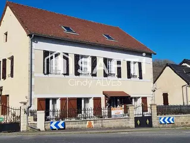 Turenne 19500 Achat / Vente maison 6 pièces t6