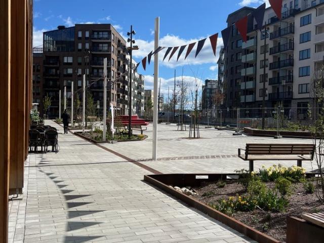 Turfgatan, Täby