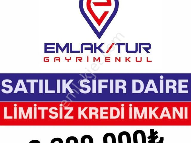 Turgutlu ‘da Sınırsız Kredi İmkanıyla Satılık Daire