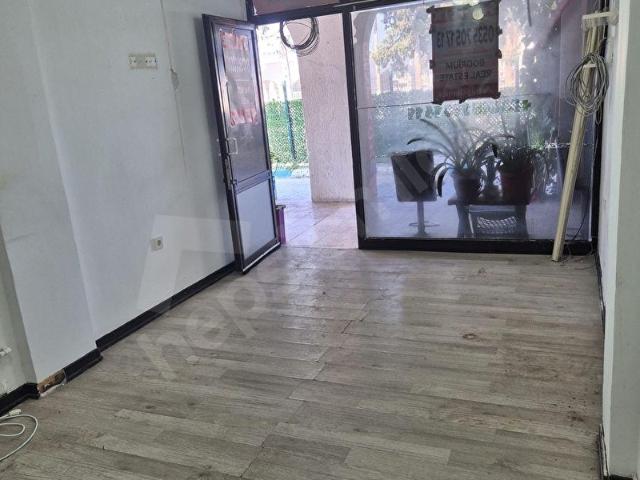 Turgutreis merkezde kiralık dükkan