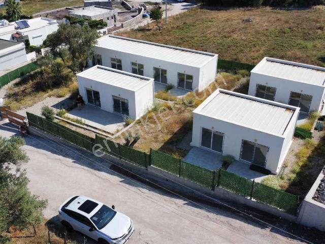 Turgutreis Merkezde Satılık 1+0 Tek Katlı Daireler