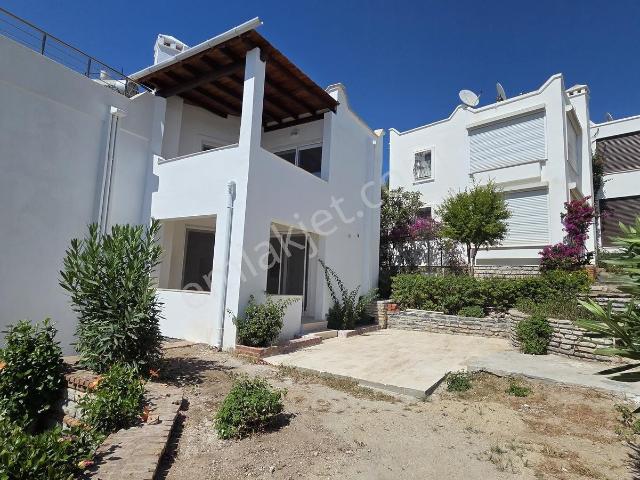 Turgutreis'e Komşu Rüyakent Sitesi'nde Deniz Manzaralı Müstakil