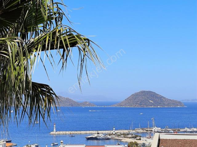 Turgutreis'te Panoramik Deniz Manzaralı Özel Villa