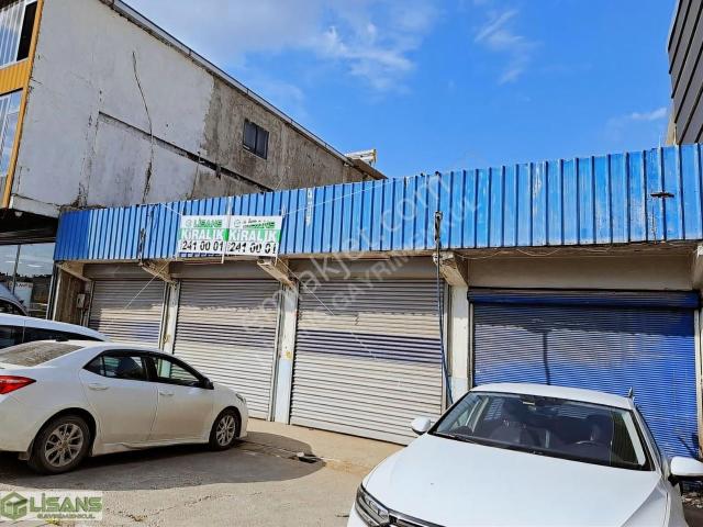 Turhan Cemal Beriker Bulvar Üzeri 600 Metre Kiralık İşyeri.