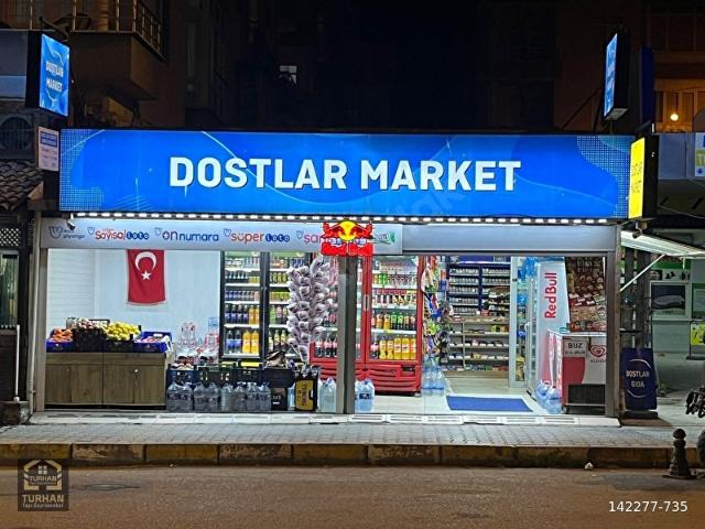 TURHAN YAPI'DAN MUHTEŞEM KONUMDA ANA CADDE ÜSTÜ TEKEL & BÜFE