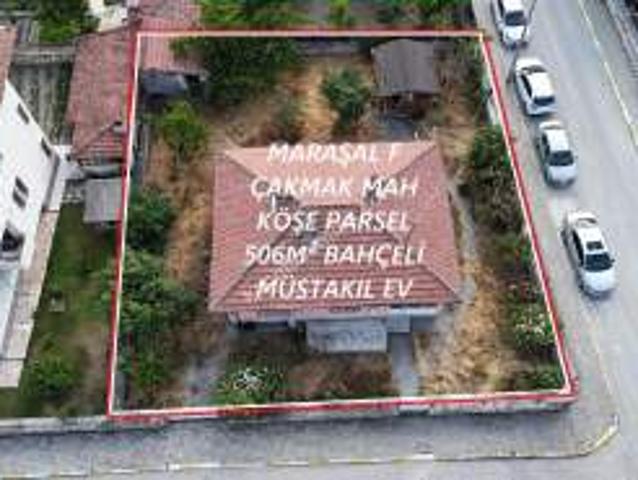 Turhalda Maraşal Fevzi Çakmak Mah 506M² Arsa İçinde Müs