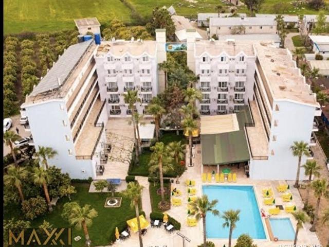 TURİZM BÖLGESİNİN KALBİNDE KEMER KİRİŞTE ÖZEL PLAJA SAHİP