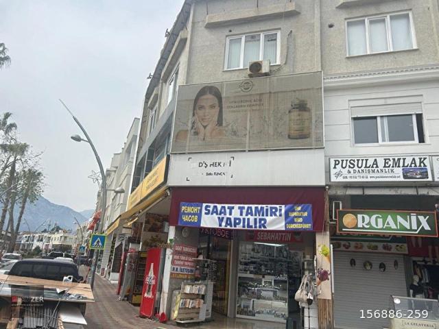 TURİZMİN GÖBEĞİ KEMERDE CADDE ÜZERİ STÜDYO DAİREOFİS