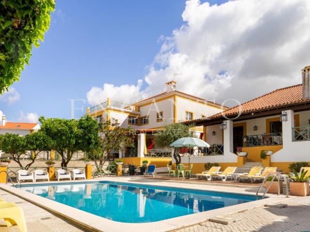 Turismo com 21 Quartos, junto a Tomar 1555m² Paialvo