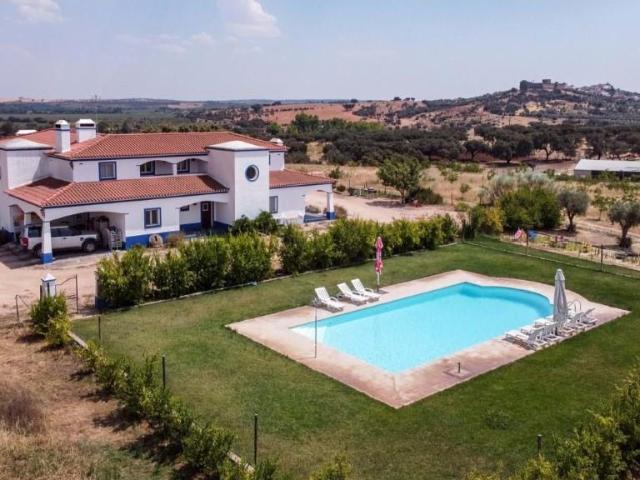 Turismo Rural à beira de uma barragem 487m² Terena São Pedro