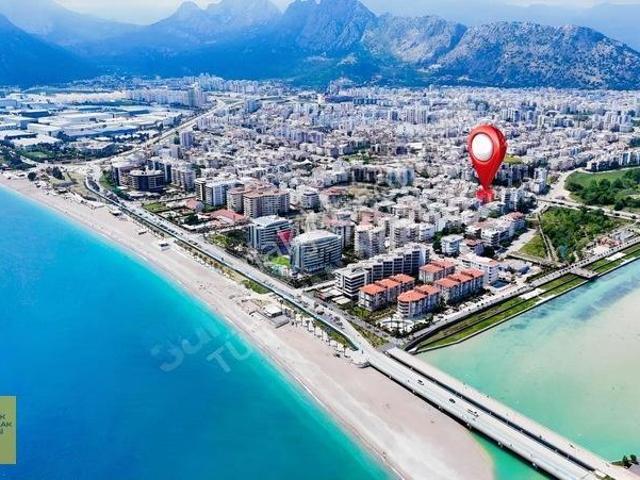 Türk Emlaktan Boğaçay Park Manzaralı Denize Yakın 3+1 Daire