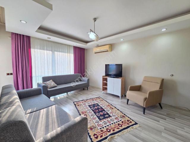 Türk Emlaktan Liman Mah. Güvenlikli 2+1 Kiralık Eşyalı Daire