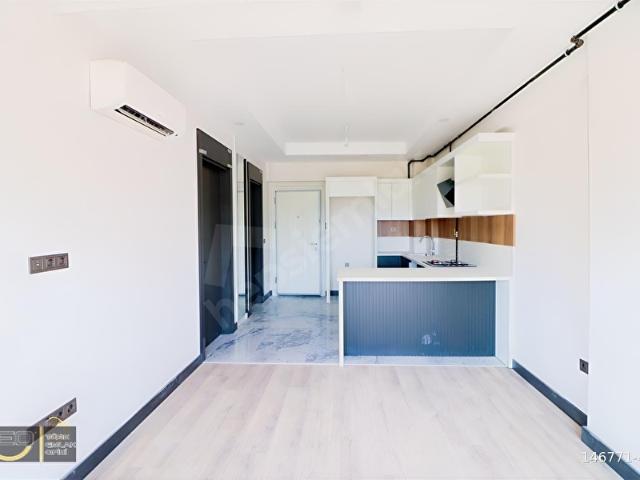 TÜRK EMLAKTAN PRESTİJLİ PROJEDE SIFIR 1+1 KİRALIK DAİRE