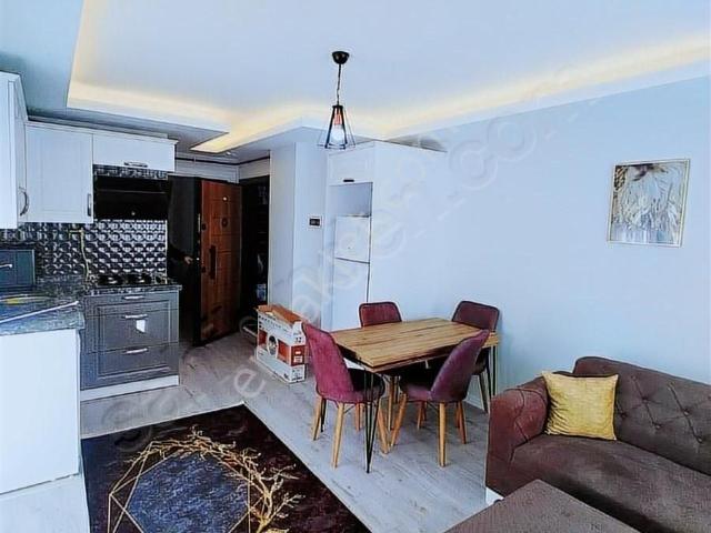Türk iş Te Tramvayın Altında Kiralık 1+1 Eşyalı Daire