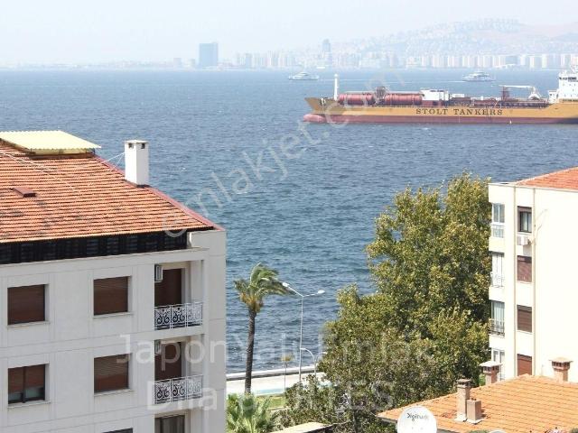 Türk Koleji Yakını Asansörlü, Deniz Manzaralı, Kiralık Daire