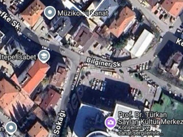TÜRKAN SAYLAN K.M. YANINDA ÇOK GÜZEL KONUMDA KİRALIK BOŞ ARSA