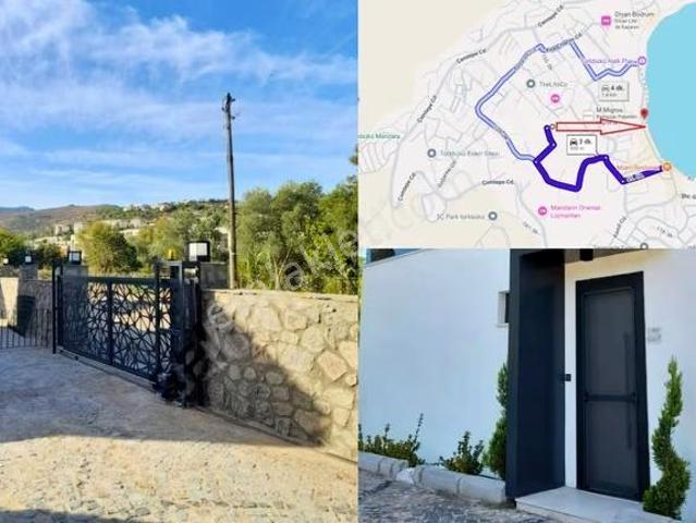Türkbükü Havuzlu Müstakil 3+1 Satılık Villa