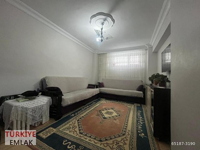TÜRKİYE EMLAK KAZIM K. MAH 2+1 KREDİLİ 90M2 B.KAT DAİRE KOD 2511