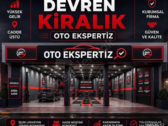 TÜRKİYENİN EN İYİ KURUMSAL FİRMASI DEVREN KİRALIK OTO EKSPERTİZ