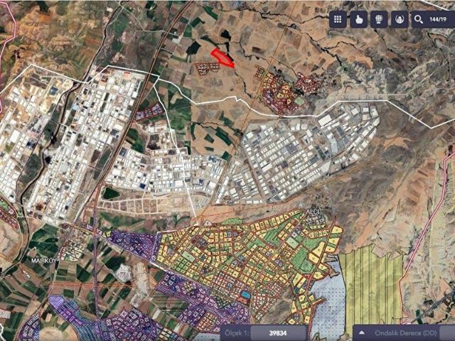 TÜRKOBASIDA YATIRIMA UYGUN İMAR YANI 720 M2 HİSSEMİZ SATILIKTIR