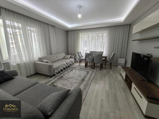Türkmen Emlaktan Cadde Üstü 3+1 Asansörlü Masrafsız 2 Kat