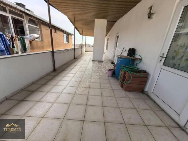 Türkmen Emlak'tan Gazi Mah Satılık 3+1 Çatı Katı Daire 150m