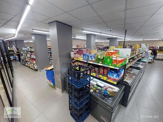 TÜRKMEN EMLAK'TAN GAZİ MAH. SATILIK 700 M KAT MÜLKİYETLİ DÜKKAN