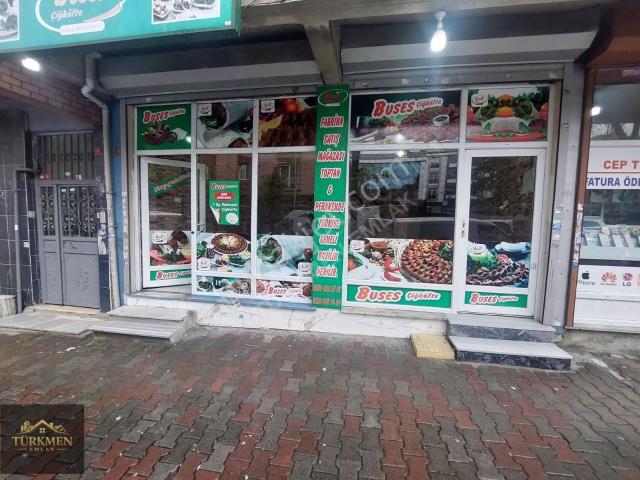 Türkmen Emlak'tan Kiralık Cadde Cepheli Düz Girişli Dükkan