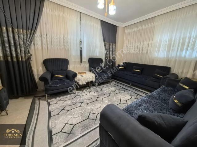 Türkmen Emlak'tan Satılık 2+1 Bahçe Katı