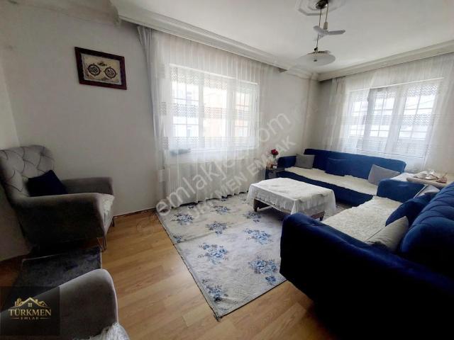 Türkmen Emlak'tan 1kat Ayarında Satılık 2+1 Yüksek Giriş Daire