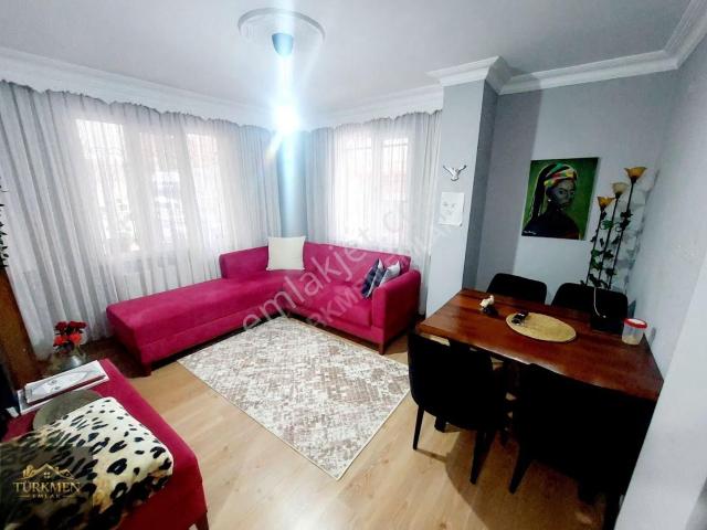 Türkmen Emlak'tan 75 Yıl Mah. Satılık 1+1 Yüksek Giriş